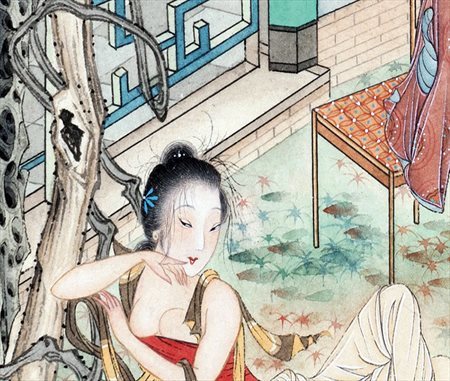 雨城-古代春宫秘戏图,各种不同姿势教学的意义